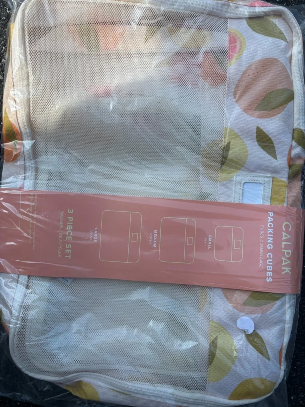 CalPak Packing Cubes - fruit Print - Picture 1 of 3